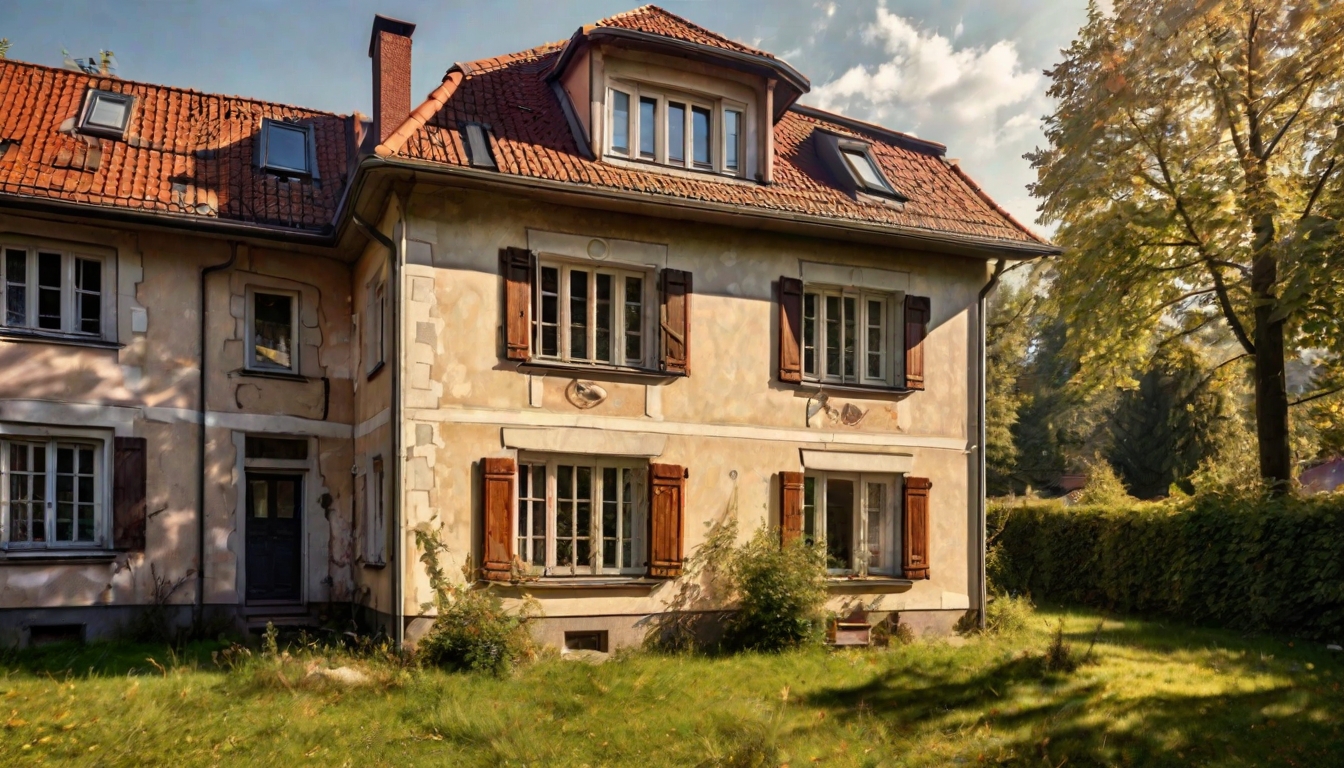 Haus kaufen und sanieren: Der komplette Ablauf für Einsteiger